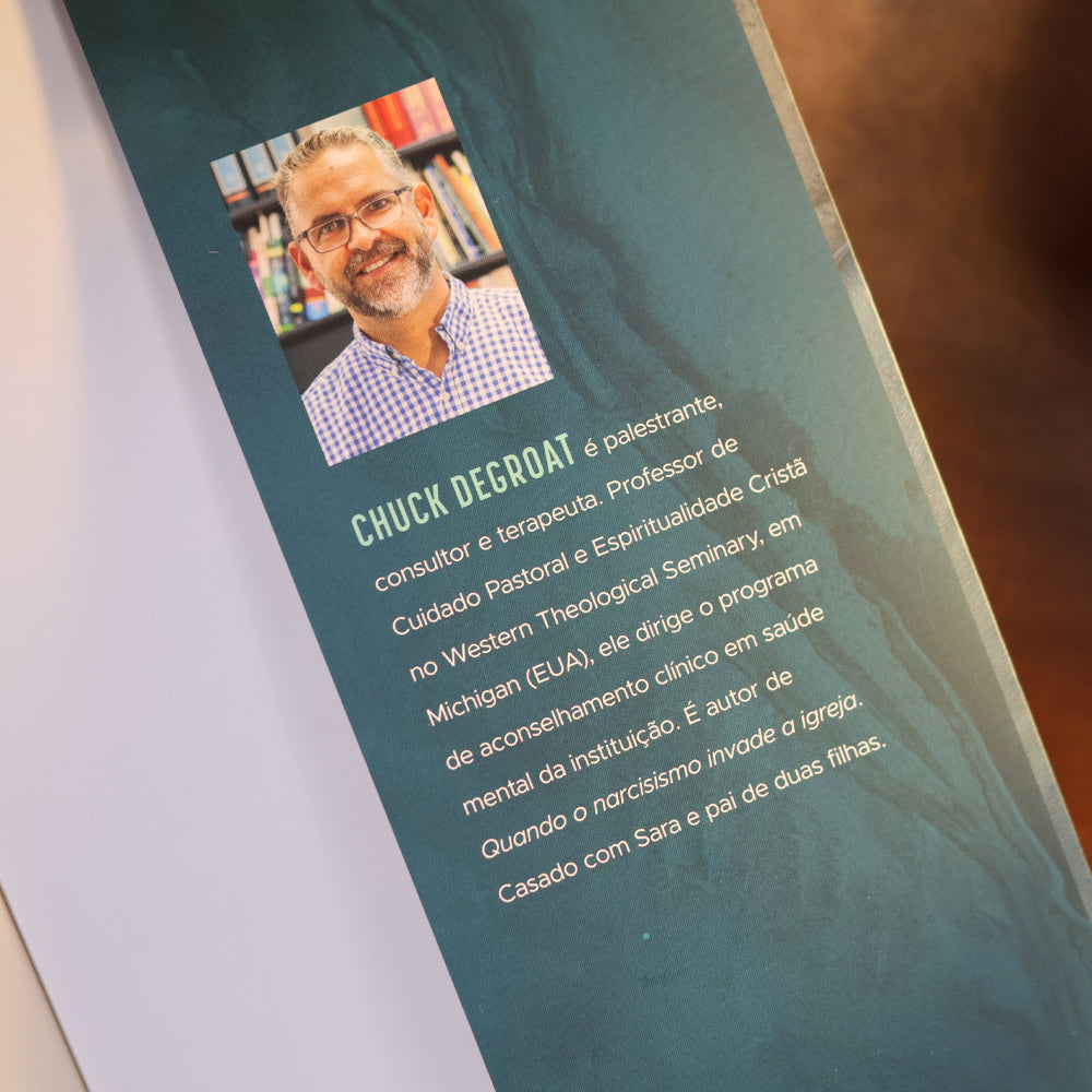 Capa de Cura Interior | Chuck DeGroat — item do Kit Cura Interior | Chuck DeGroat + Cura Para Traumas Emocionais | David A. Seamands · foto 9