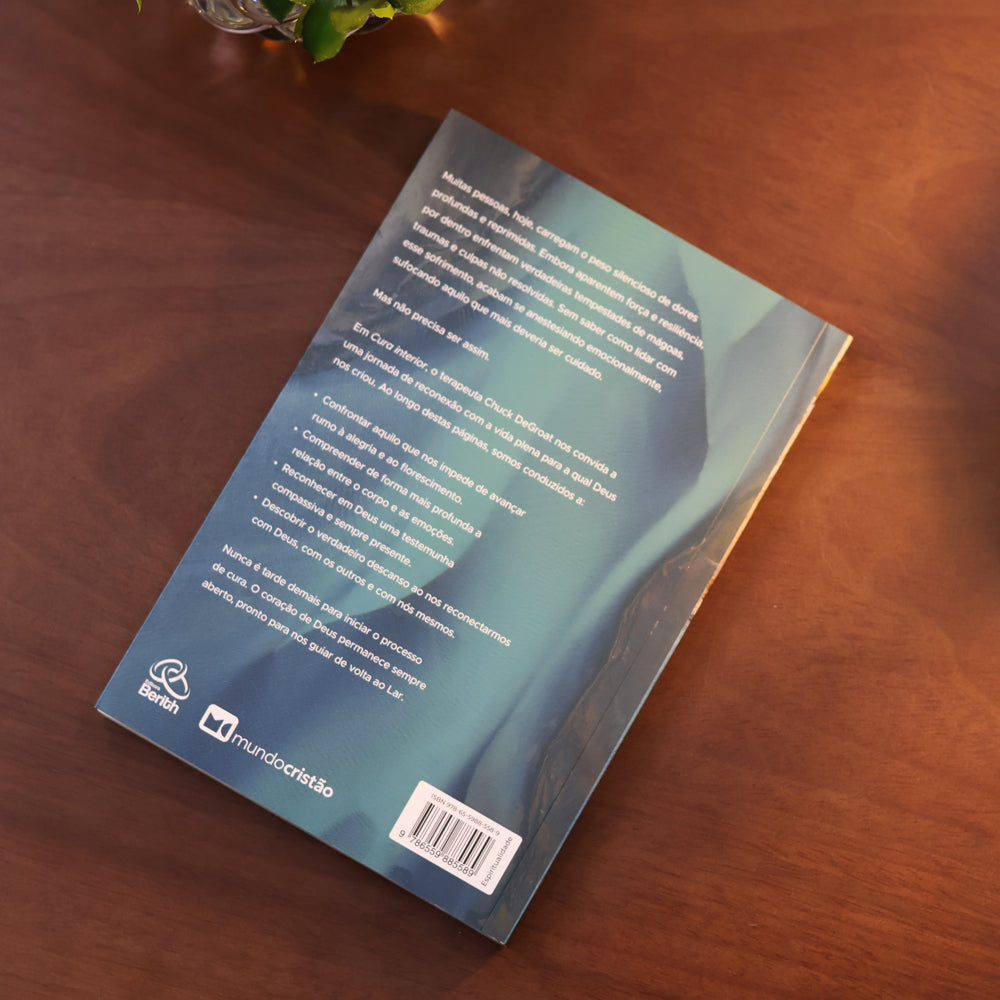 Capa de Cura Interior | Chuck DeGroat — item do Kit Cura Interior | Chuck DeGroat + Cura Para Traumas Emocionais | David A. Seamands · foto 10