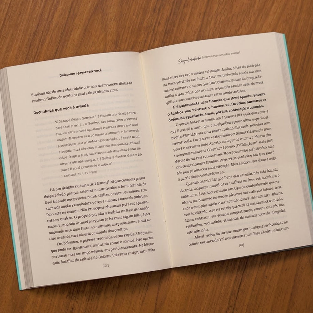 Capa de Deixe-me Apresentar Você 1 | Talitha Pereira — item do Kit Deixe-me Apresentar Você 1 + Deixe-me Apresentar Você 2 | Talitha Pereira · foto 8