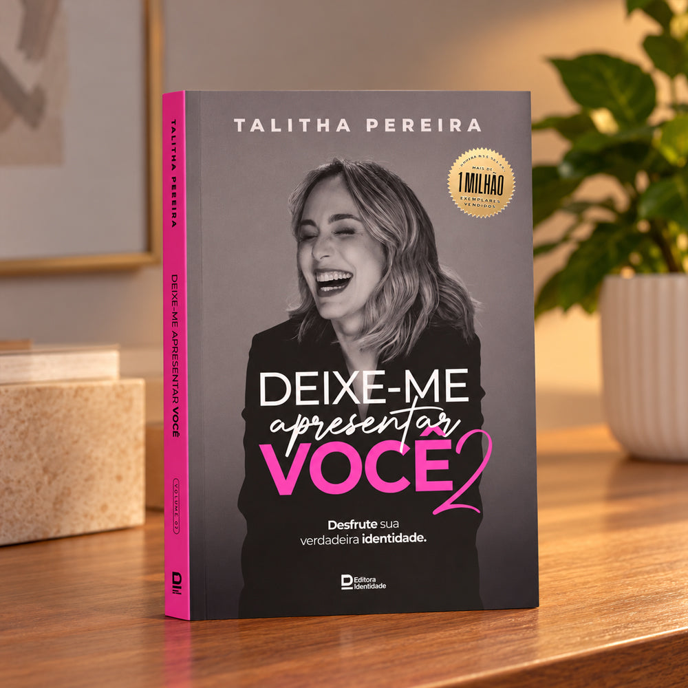 Capa de Deixe-me Apresentar Você 2 | Talitha Pereira — item do Kit Deixe-me Apresentar Você 1 + Deixe-me Apresentar Você 2 | Talitha Pereira · foto 2
