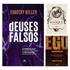 Kit Deuses Falsos + Ego Transformado | Timothy Keller + O Livro de Enoque | Comentado