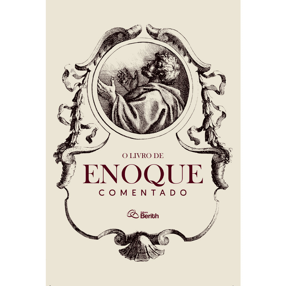 Capa de O Livro de Enoque | Comentado — item do Kit Deuses Falsos + Ego Transformado | Timothy Keller + O Livro de Enoque | Comentado