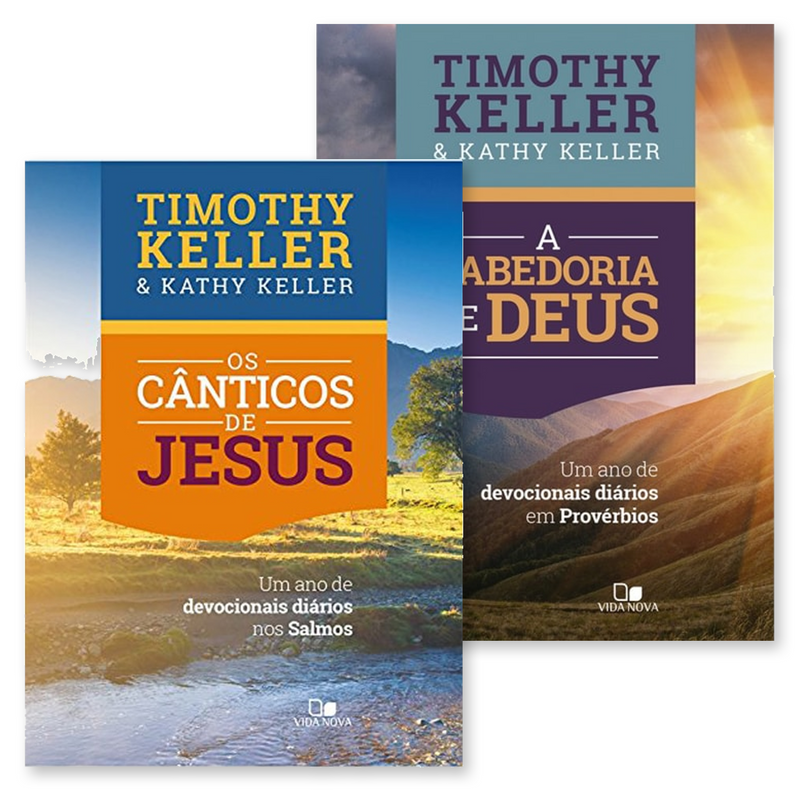 Kit Devocionais Diários em Salmos e Provérbios | Timothy Keller