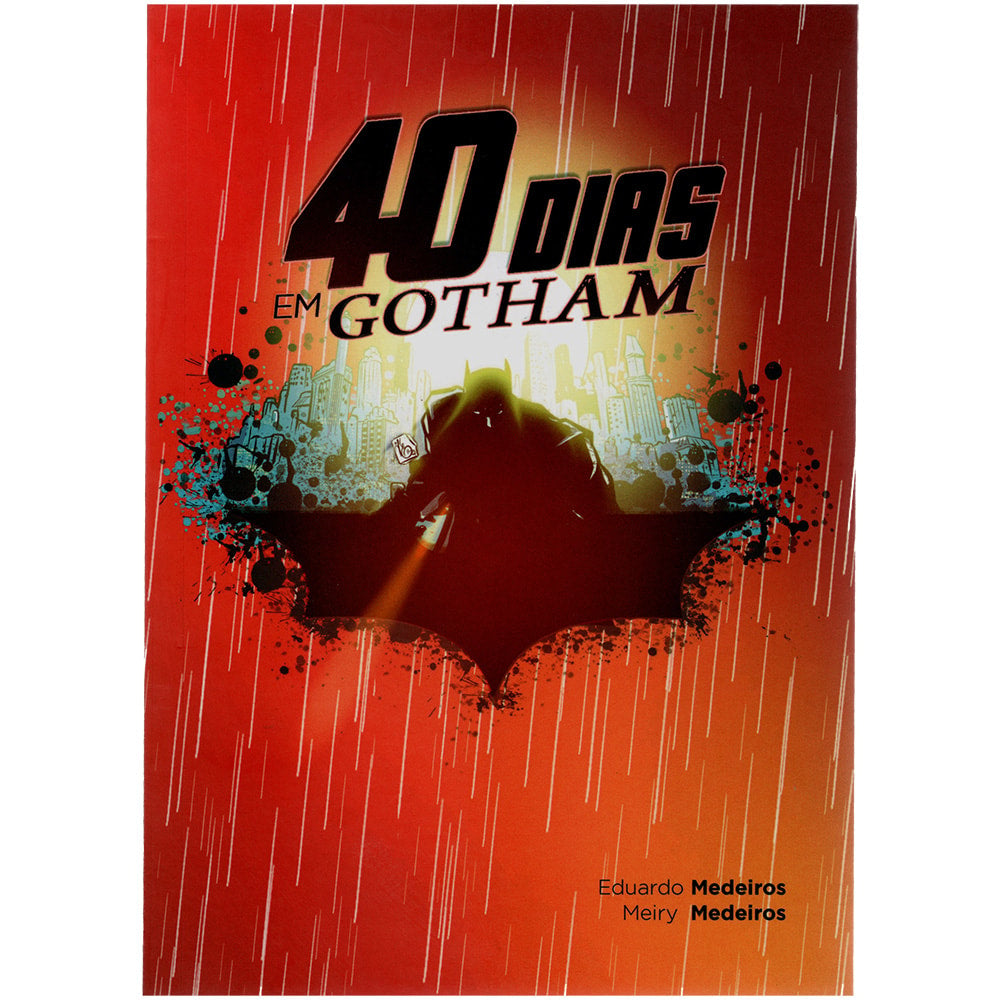 Capa de Devocional 40 Dias em Gotham | Eduardo Medeiros — item do Kit Devocional 40 Dias em Gotham | Eduardo Medeiros + Devocional 40 Dias com a Liga da Justiça