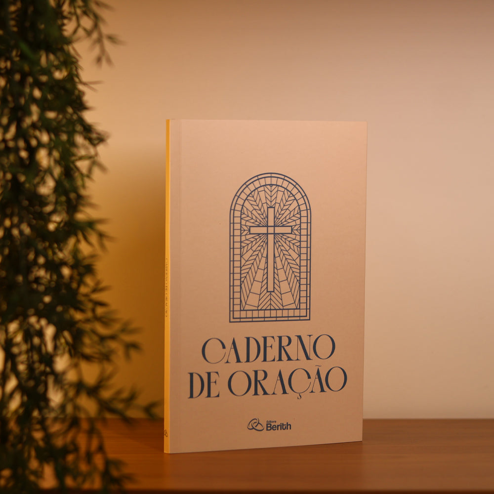 Capa de Caderno de Oração | Berith — item do Kit Devocional Dia a Dia Com Deus | Susan Nelson e Pamela Nixon + Caderno de Oração | Berith + A Decisão Mais Importante que Você Deve Tomar | Joyce Meyer · foto 2