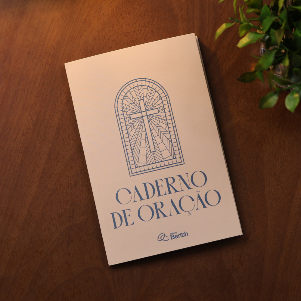 Capa de Caderno de Oração | Berith — item do Kit Devocional Dia a Dia Com Deus | Susan Nelson e Pamela Nixon + Caderno de Oração | Berith + A Decisão Mais Importante que Você Deve Tomar | Joyce Meyer · foto 3