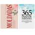 Kit Devocional Moldadas | 365 Dias com as Mulheres da Bíblia | Rute Salviano e Karina Bonello + Devocional 365 Dias de Sabedoria