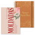 Kit Devocional Moldadas | 365 Dias com as Mulheres da Bíblia | Rute Salviano e Karina Bonello + Planner Contando os Meus Dias | Capa Dourada Floral