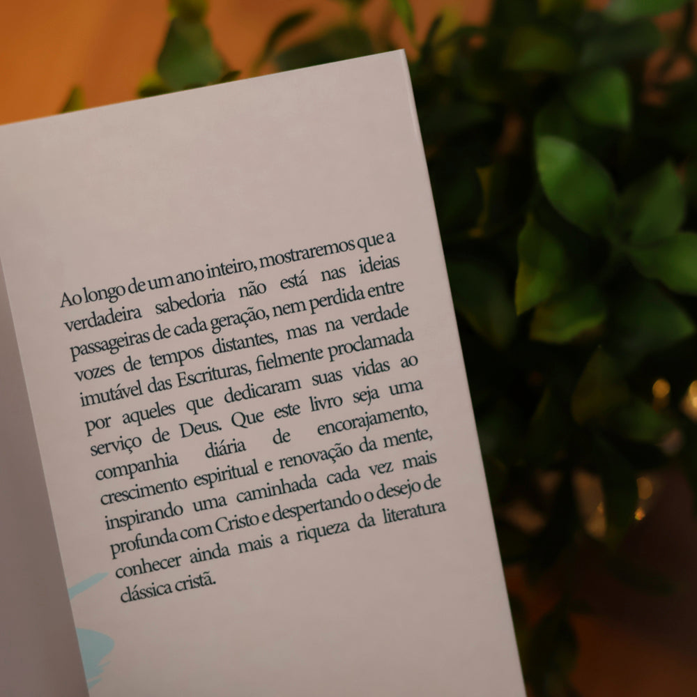 Capa de Devocional 365 Dias de Sabedoria | Um Ano com Agostinho, Lutero, Calvino, Edwards, Murray, Bounds e Chesterton — item do Kit Devocional Moldadas | 365 Dias com as Mulheres da Bíblia | Rute Salviano e Karina Bonello + Devocional 365 Dias de Sabedoria · foto 7