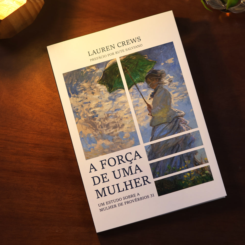 Capa de A Força de Uma Mulher | Lauren Crews — item do Kit Devocional Moldadas | 365 Dias com as Mulheres da Bíblia | Rute Salviano e Karina Bonello + A Força de Uma Mulher | Lauren Crews + Grátis Bloco de Anotações Feminina · foto 3