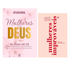 Kit Devocional Mulheres Com Deus | 365 Dias de Fé + Mulheres Improváveis | Viviane Martinello