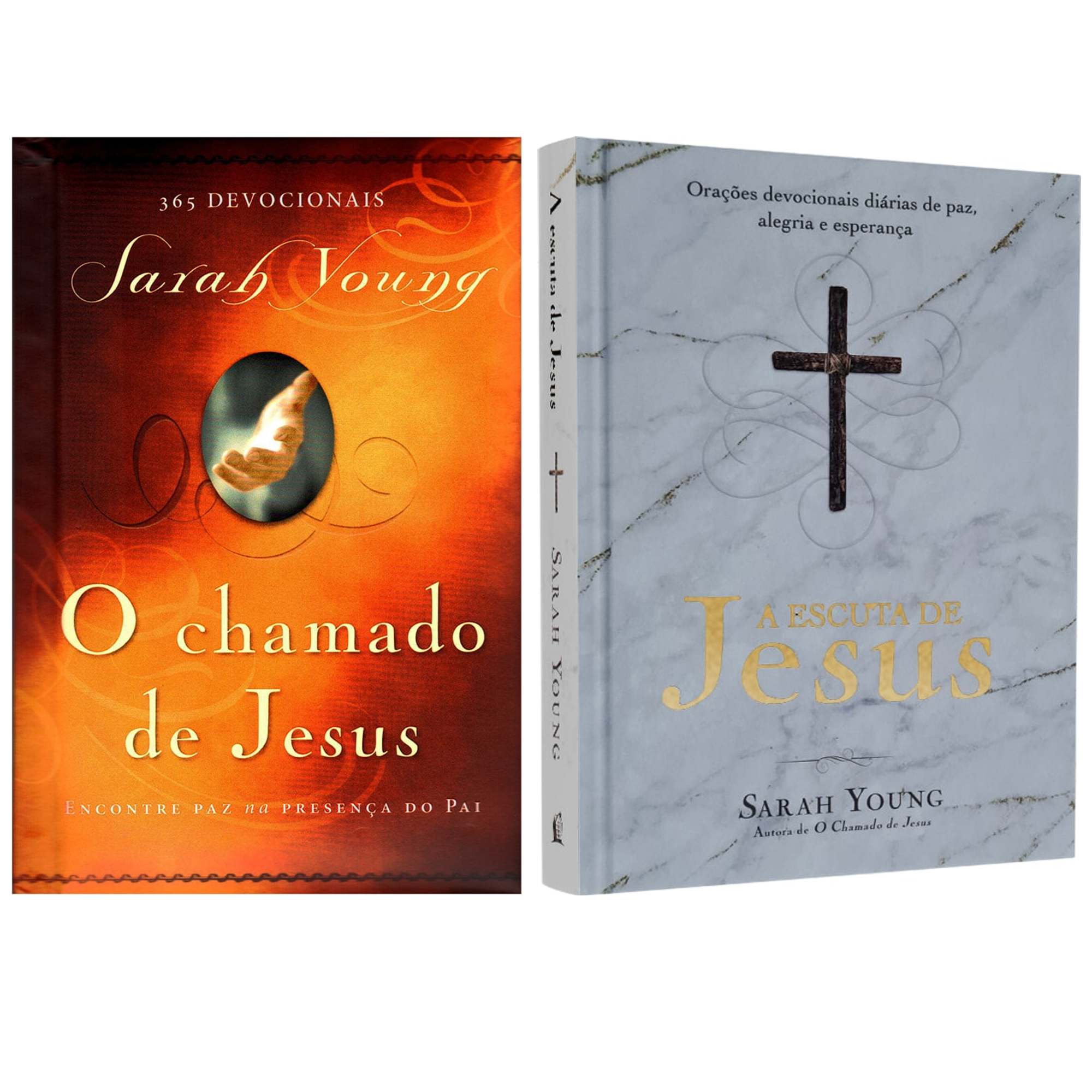 Kit Devocional O Chamado de Jesus | Capa Dura + A Escuta de Jesus | Sarah Young
