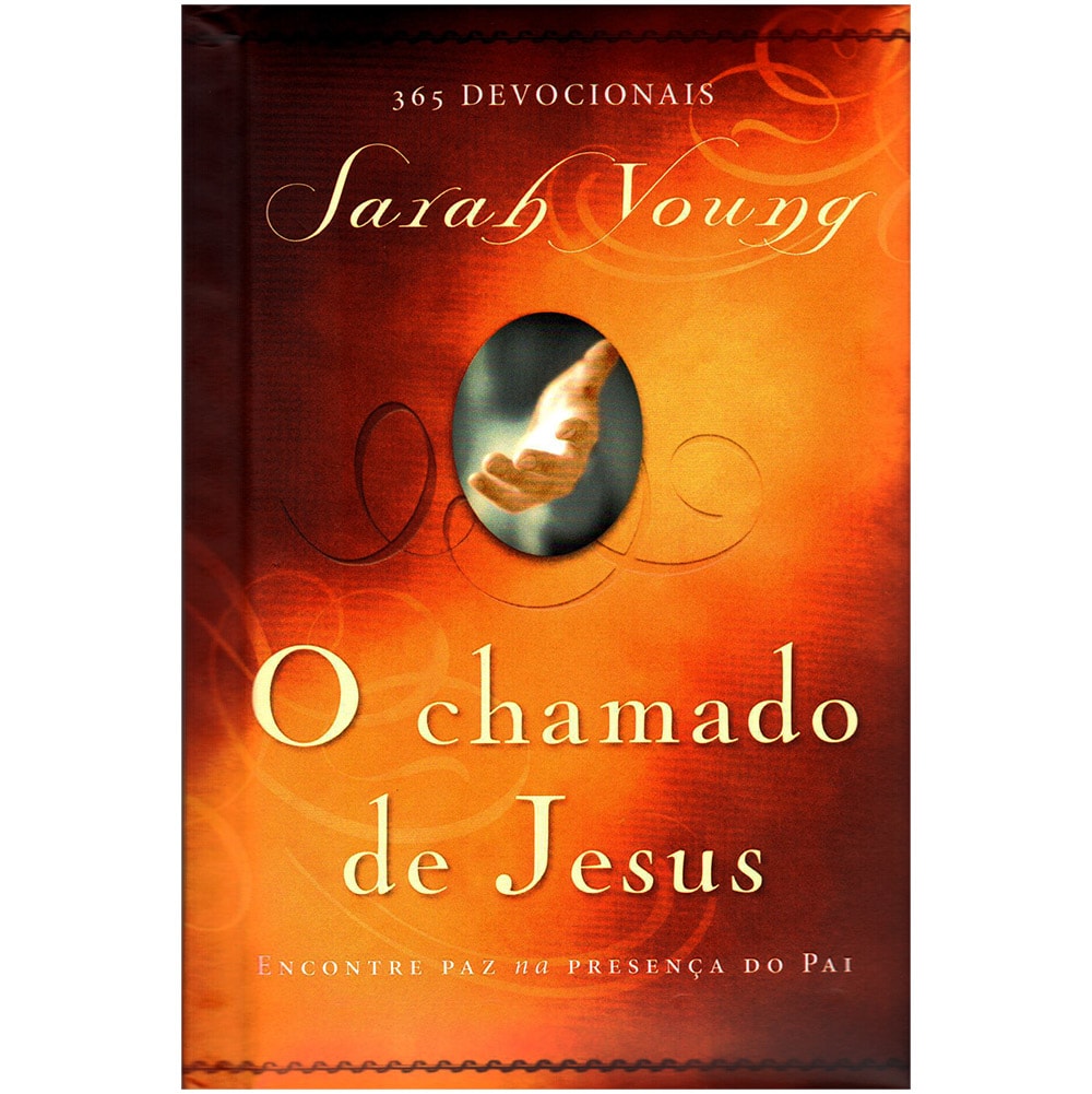 Capa de Devocional O Chamado de Jesus | Sarah Young | Capa Dura — item do Kit Devocional O Chamado de Jesus | Capa Dura + A Escuta de Jesus | Sarah Young