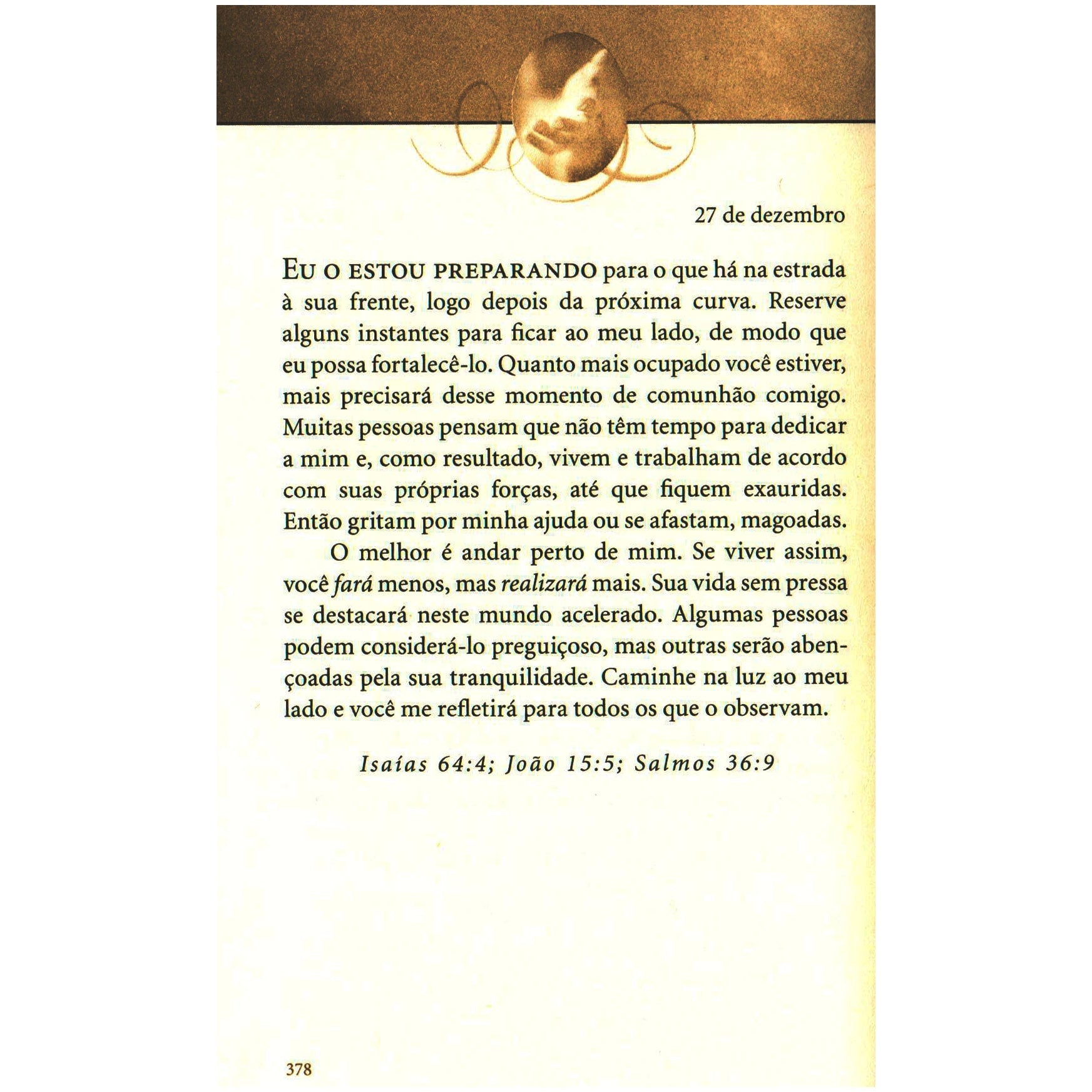 Capa de Devocional O Chamado de Jesus | Sarah Young | Capa Dura — item do Kit Devocional O Chamado de Jesus | Capa Dura + A Escuta de Jesus | Sarah Young · foto 2