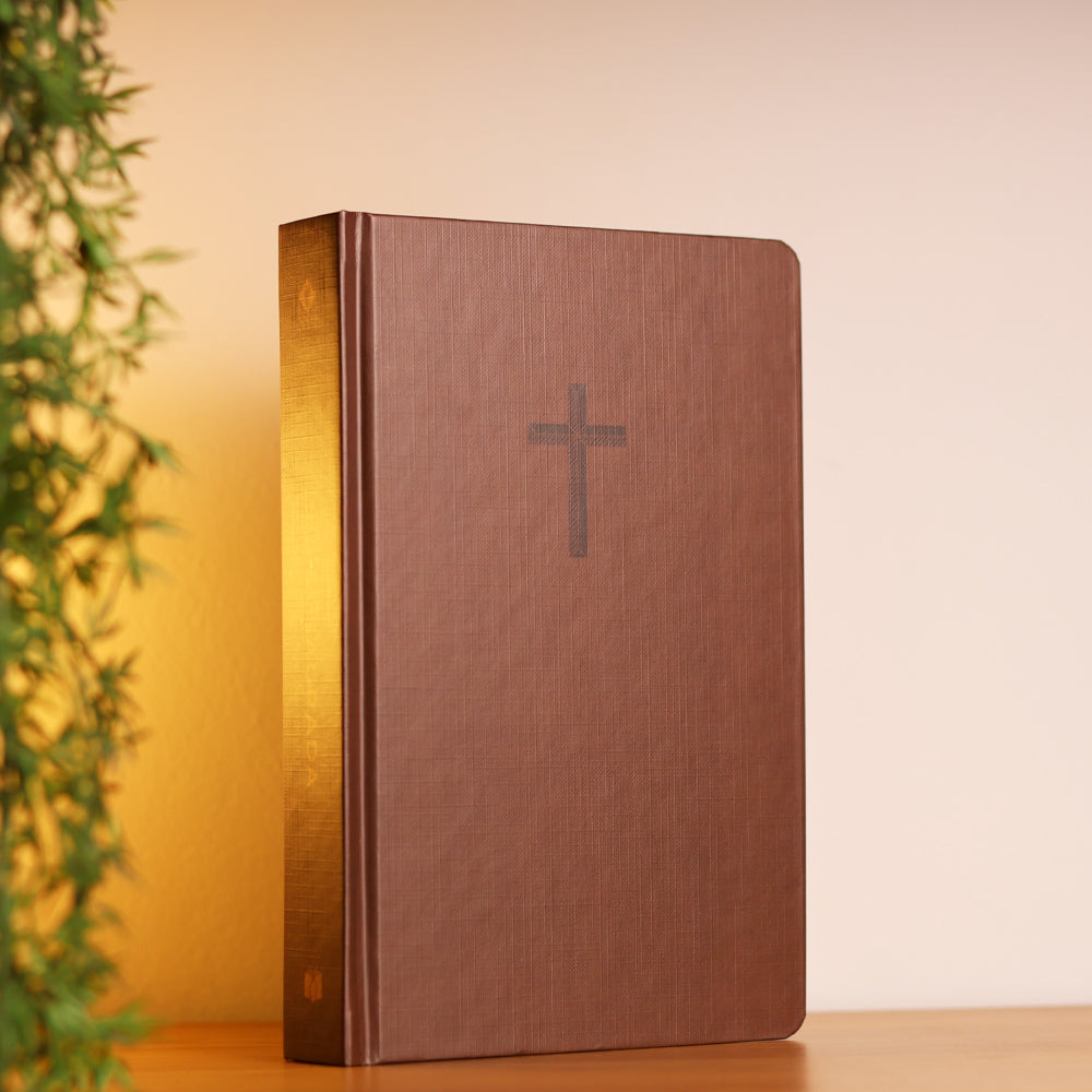 Capa de Bíblia Sagrada Ele Ressuscitou | NVT | Capa Dura — item do Kit Devocional Ore ao Espírito Santo | Domingos Jardim + Bíblia Sagrada Ele Ressuscitou | NVT | Capa Dura · foto 2