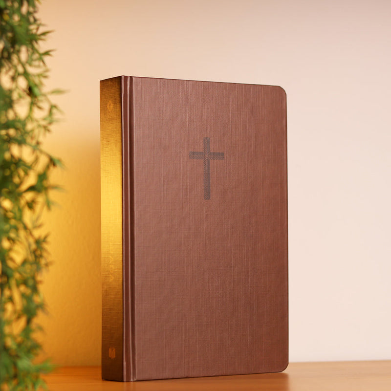 Capa de Bíblia Sagrada Ele Ressuscitou | NVT | Capa Dura — item do Kit Devocional Ore ao Espírito Santo | Domingos Jardim + Bíblia Sagrada Ele Ressuscitou | NVT | Capa Dura · foto 2