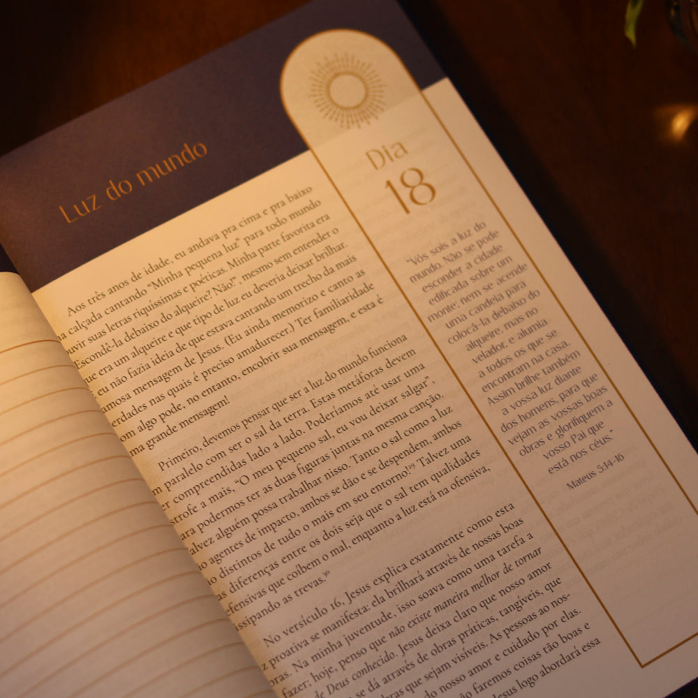 Capa de Devocional Uma Vida Abençoada | Kelly Minter — item do Kit Devocional Uma Vida Abençoada | Kelly Minter + Devocional Oração | Midian Lima, Camila Barros, Raquel Lima e Gabriela Lopes · foto 5