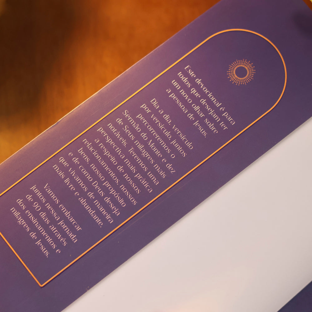 Capa de Devocional Uma Vida Abençoada | Kelly Minter — item do Kit Devocional Uma Vida Abençoada | Kelly Minter + Devocional Oração | Midian Lima, Camila Barros, Raquel Lima e Gabriela Lopes · foto 4