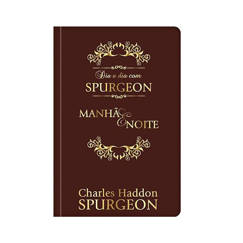 Capa de Dia a Dia com Spurgeon | Devocional | Versão Luxo — item do Kit Dia a Dia com Spurgeon | Devocional | Versão Luxo + Devocional Uma Vida Abençoada | Kelly Minter