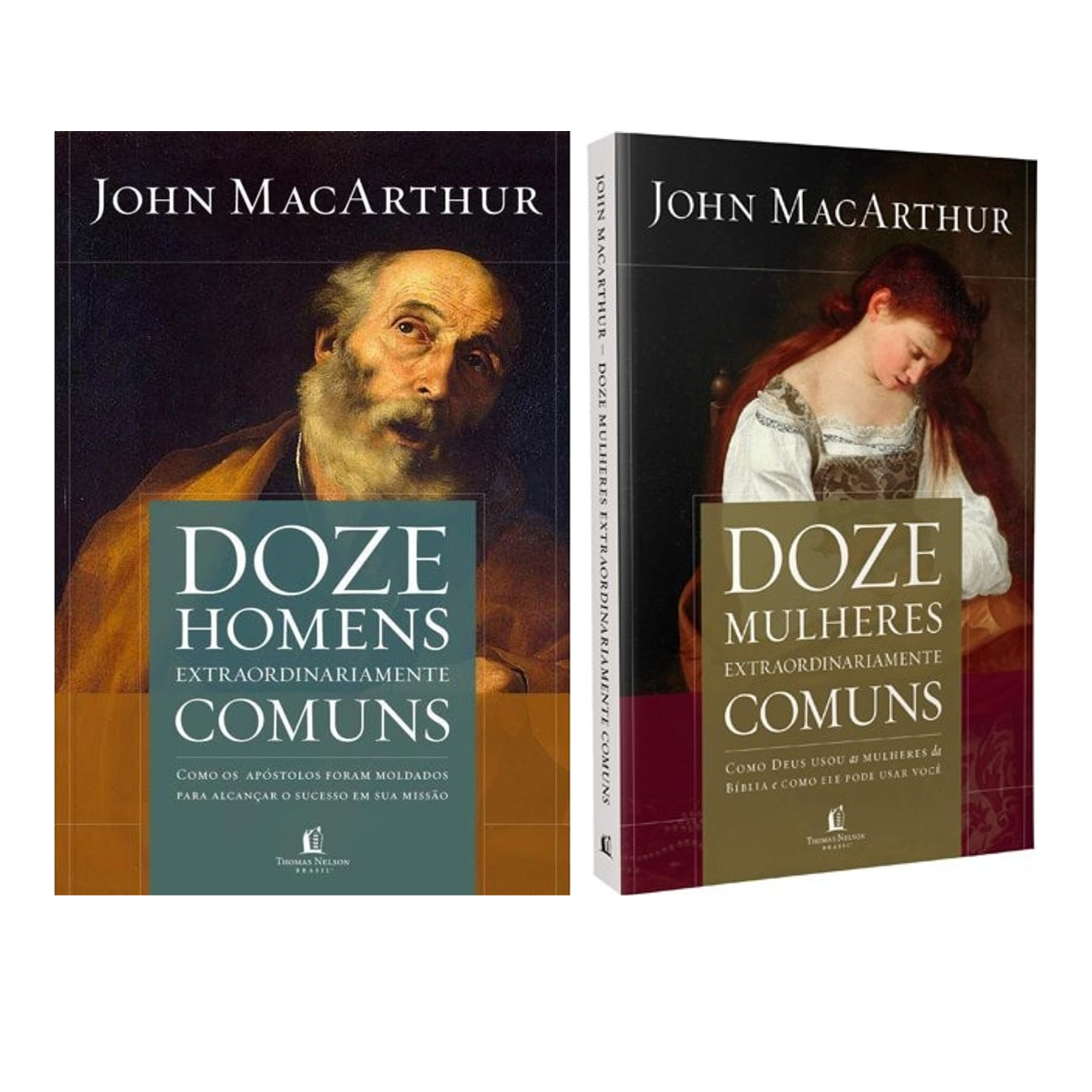 Kit Doze Homens Extraordinariamente Comuns + Doze Mulheres Extraordinariamente Comuns | John MacArthur