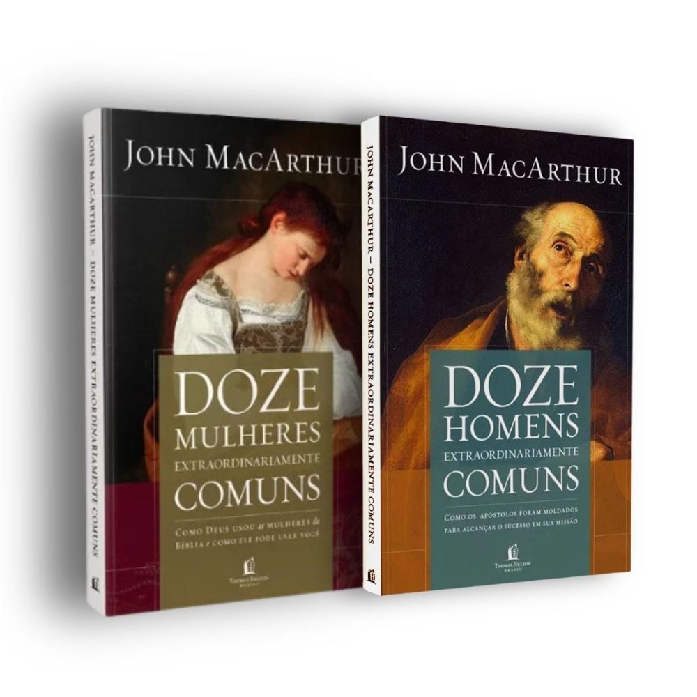 Foto do Kit Homens e Mulheres Comuns | John MacArthur