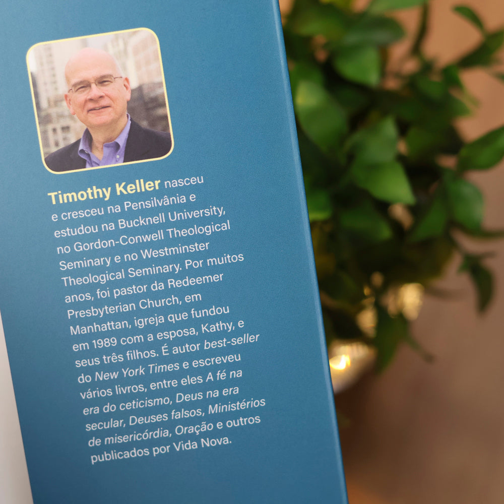 Capa de O Deus Pródigo | Timothy Keller — item do Kit Ego Transformado + O Profeta Pródigo + O Deus Pródigo | Timothy Keller · foto 8