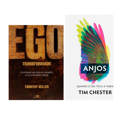 Kit Ego Transformado | Timothy Keller + Anjos | Tim Chester
