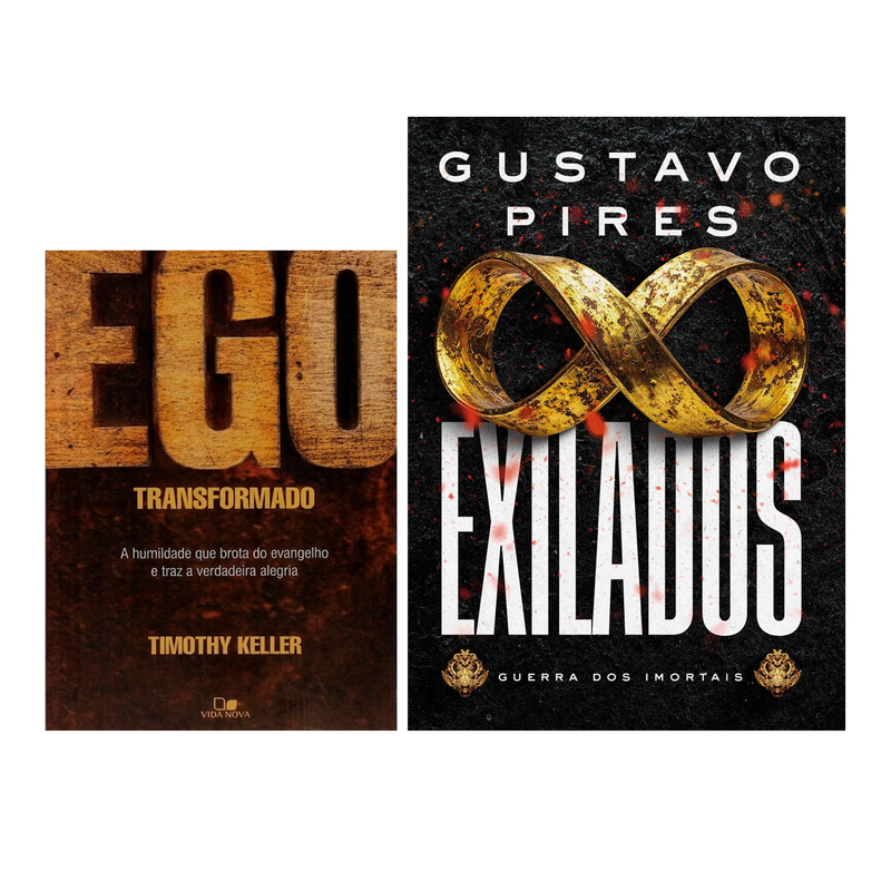 Kit Ego Transformado | Timothy Keller + Exilados | Gustavo Pires
