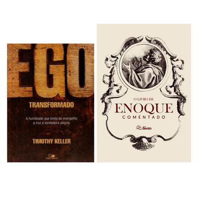 Kit Ego Transformado | Timothy Keller + O Livro de Enoque | Comentado