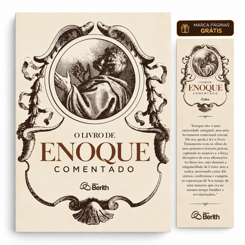 Capa de O Livro de Enoque | Comentado — item do Kit Ego Transformado | Timothy Keller + O Livro de Enoque | Comentado