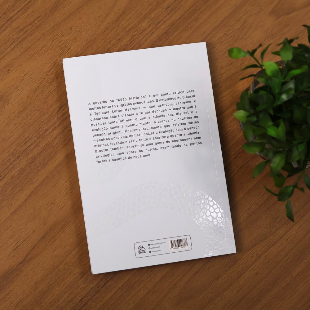 Capa de Quando o Pecado Começou ? | Loren Haarsma — item do Kit Ego Transformado | Timothy Keller + Quando o Pecado Começou ? | Loren Haarsma · foto 10