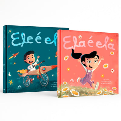Kit Ele é Ele + Ela é Ela | Nikolas Ferreira de Oliveira e Ana Campagnolo
