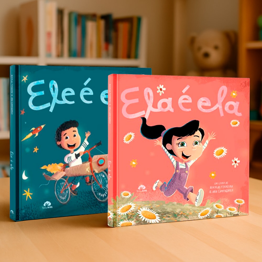 Kit Ele é Ele, Ela é Ela | Nikolas Ferreira de Oliveira e Ana Campagnolo · foto 2
