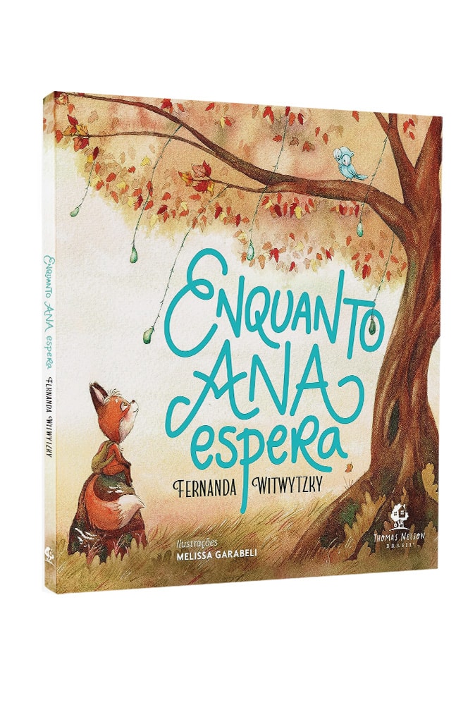 Capa de Enquanto Ana Espera | Fernanda Witwytzky. — item do Kit Enquanto Ana Espera + É Para O Meu Bem | Fernanda Witwytzky