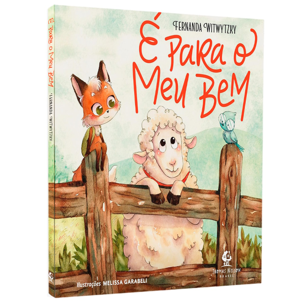 Capa de É Para O Meu Bem | Fernanda Witwytzky — item do Kit Enquanto Ana Espera + É Para O Meu Bem | Fernanda Witwytzky