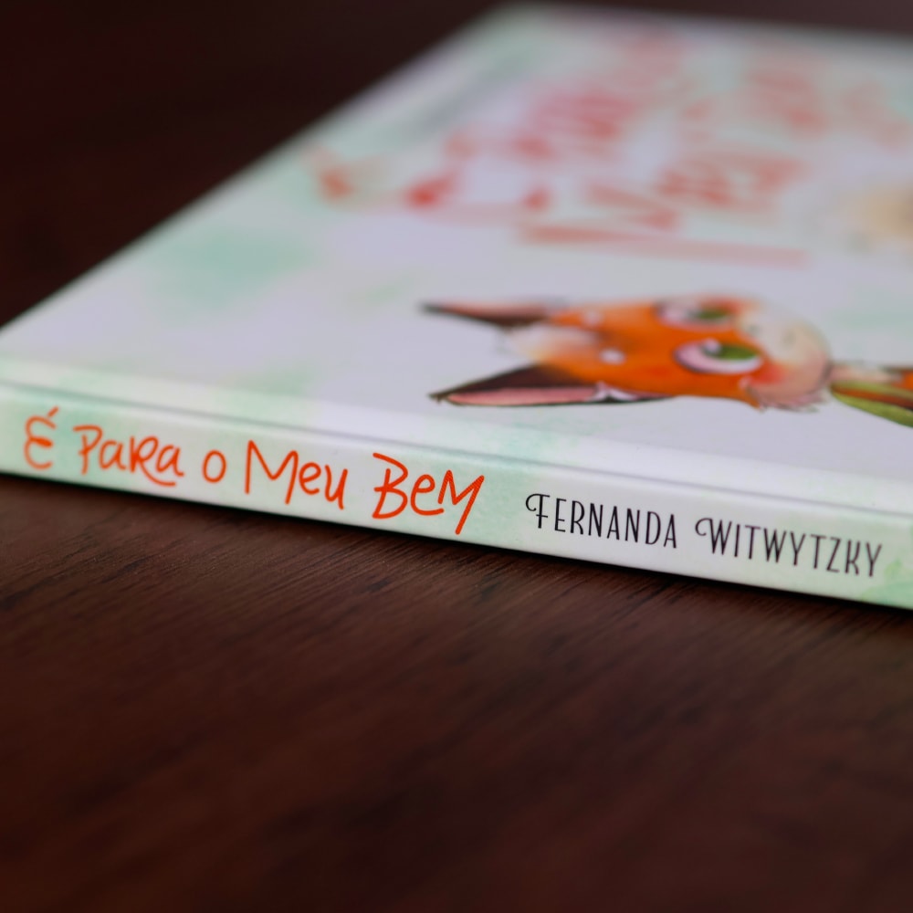 Capa de É Para O Meu Bem | Fernanda Witwytzky — item do Kit Enquanto Ana Espera + É Para O Meu Bem | Fernanda Witwytzky · foto 4