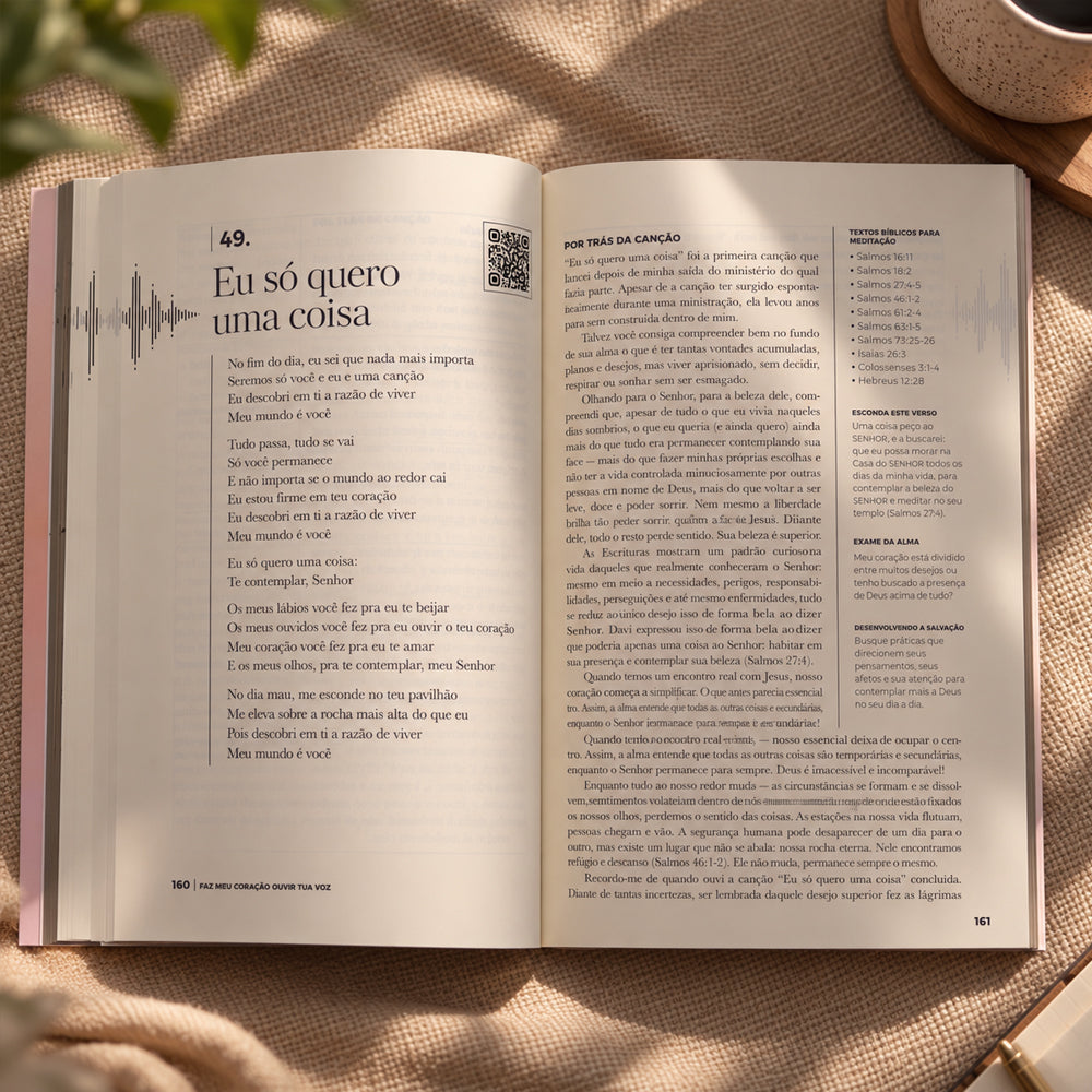 Capa de Faz Meu Coração Ouvir Tua Voz | Thamires Garcia — item do Kit Faz Meu Coração Ouvir Tua Voz + Aquieta Minh'alma | Thamires Garcia · foto 9