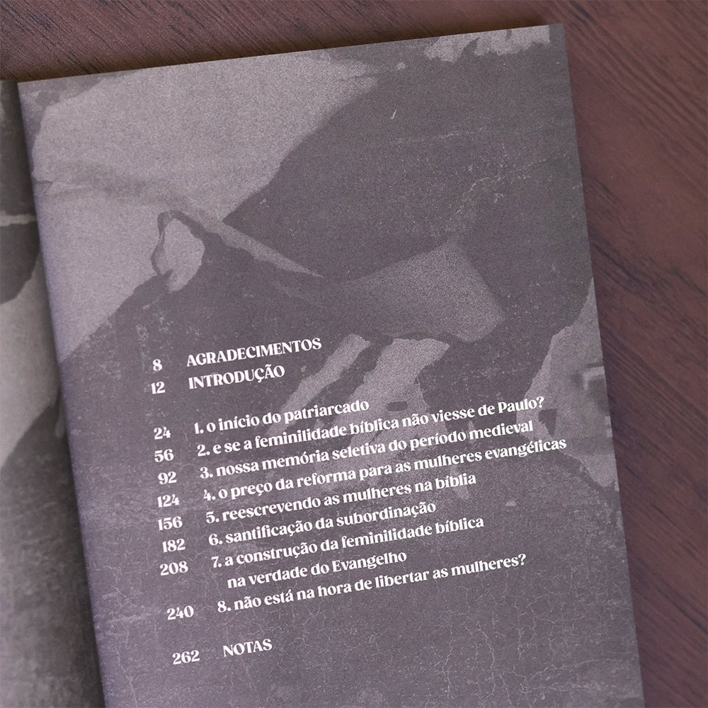Capa de A Construção da Feminilidade Bíblica | Beth Allison Barr — item do Kit Feminilidade Radical | Carolyn McCulley + Deixe-me ser Mulher | Elisabeth Elliot + A Construção da Feminilidade Bíblica | Beth Allison Barr · foto 4
