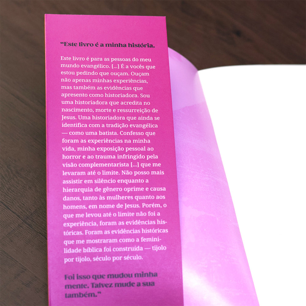 Capa de A Construção da Feminilidade Bíblica | Beth Allison Barr — item do Kit Feminilidade Radical | Carolyn McCulley + Deixe-me ser Mulher | Elisabeth Elliot + A Construção da Feminilidade Bíblica | Beth Allison Barr · foto 3