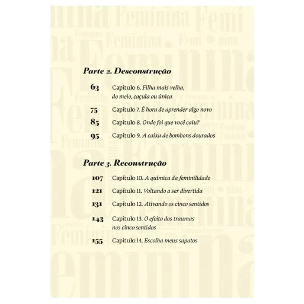 Capa de Feminina | Karine Rizzardi — item do Kit Feminina | Karine Rizzardi + Moleskine Enraizada | Viviane Martinello · foto 3