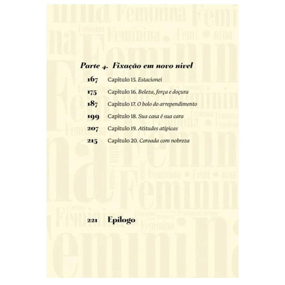 Capa de Feminina | Karine Rizzardi — item do Kit Feminina | Karine Rizzardi + Moleskine Enraizada | Viviane Martinello · foto 4