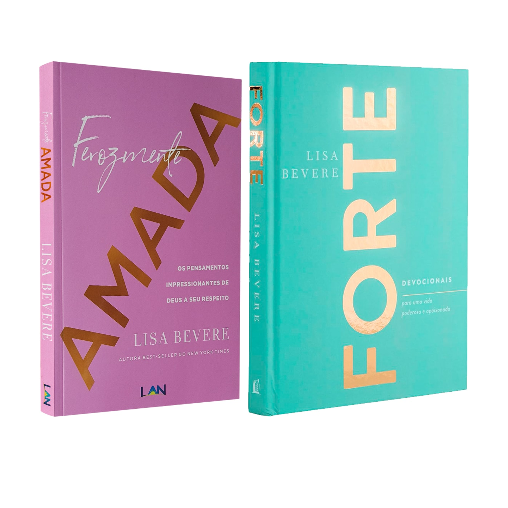 Kit Ferozmente Amada + Forte | Devocionais Para Uma Vida Poderosa e Apaixonada | Lisa Bevere