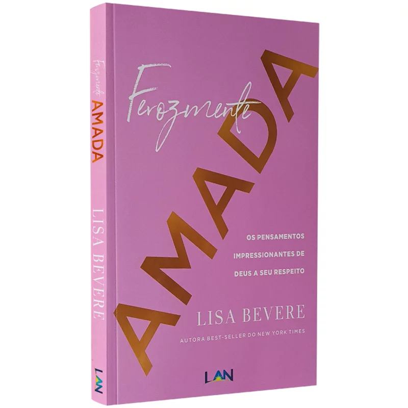 Capa de Ferozmente Amada | Lisa Bevere — item do Kit Ferozmente Amada + Forte | Devocionais Para Uma Vida Poderosa e Apaixonada | Lisa Bevere · foto 2