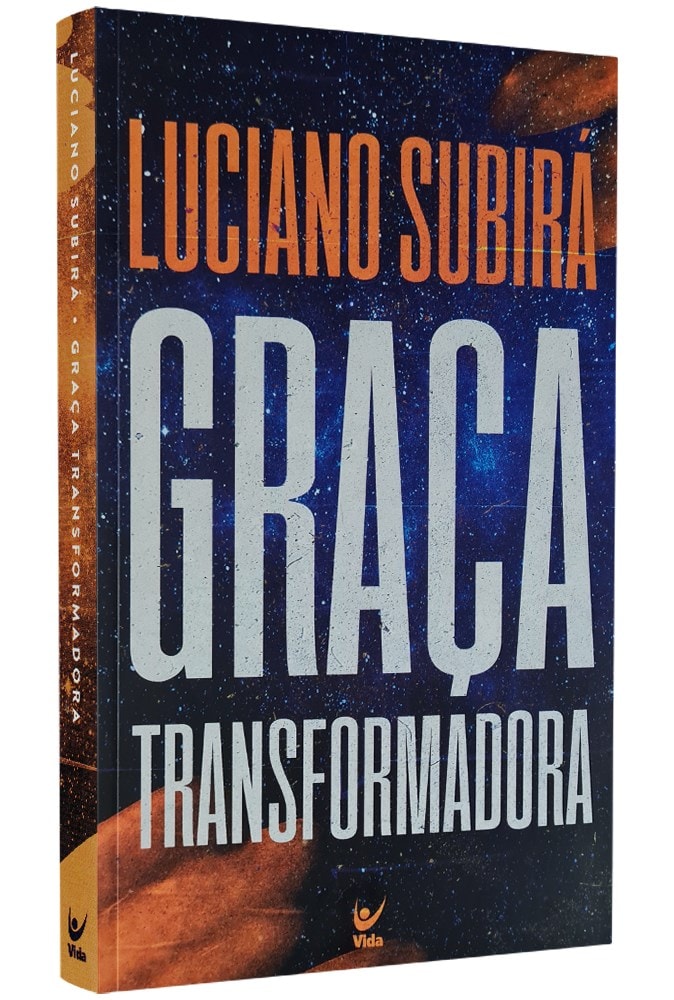 Capa de Graça Transformadora | Luciano Subirá — item do Kit Graça Transformadora + A Cultura do Jejum + Até que Nada Mais Importe | Luciano Subirá