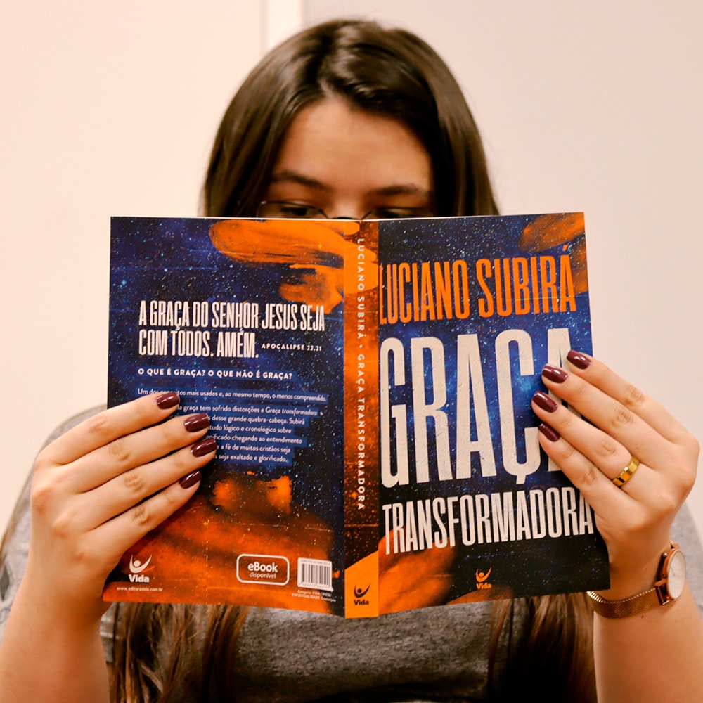 Capa de Graça Transformadora | Luciano Subirá — item do Kit Graça Transformadora + A Cultura do Jejum + Até que Nada Mais Importe | Luciano Subirá · foto 2