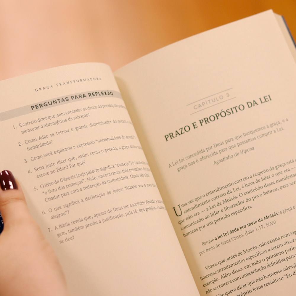Capa de Graça Transformadora | Luciano Subirá — item do Kit Graça Transformadora + O Caminho da Obediência + O Impacto da Santidade | Luciano Subirá · foto 4