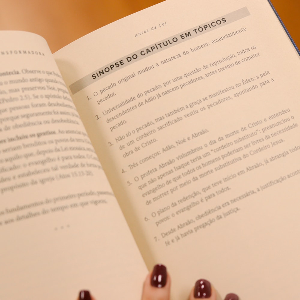 Capa de Graça Transformadora | Luciano Subirá — item do Kit Graça Transformadora + O Caminho da Obediência + O Impacto da Santidade | Luciano Subirá · foto 5