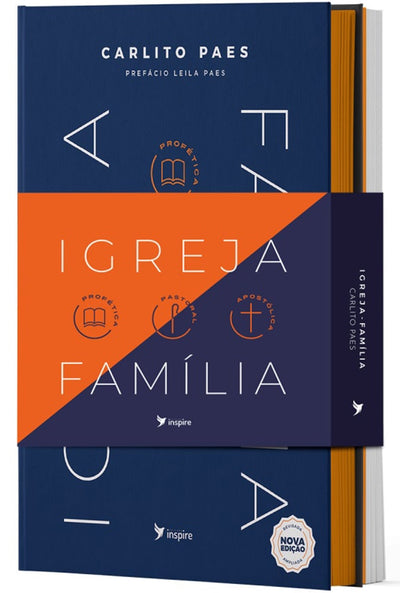Kit Igreja Família + Workbook Igreja Família | Carlito Paes