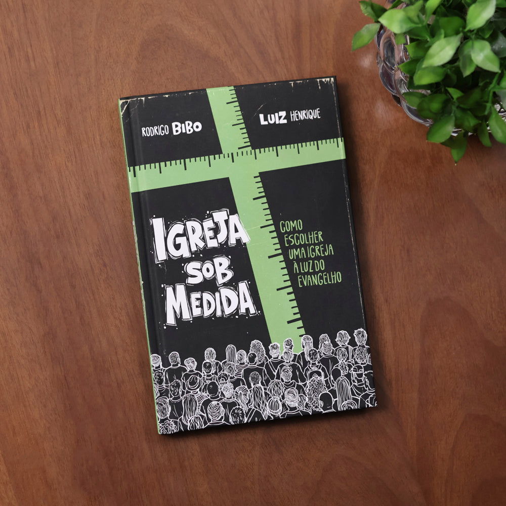 Capa de Igreja Sob Medida | Rodrigo Bibo e Luiz Henrique — item do Kit Igreja Sob Medida + Conversas Sob Medida | Rodrigo Bibo e Luiz Henrique · foto 3