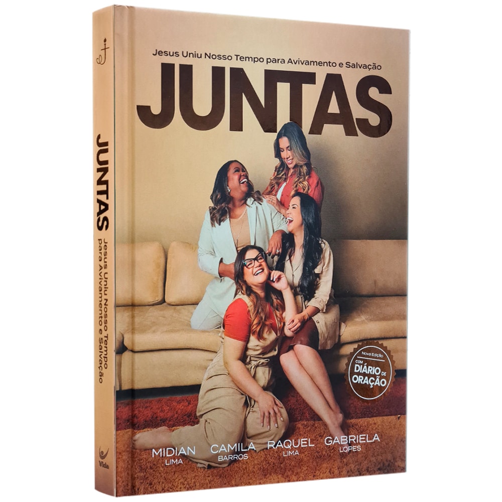 Capa de Juntas | Midian Lima, Camila Barros, Raquel Lima e Gabriela Lopes — item do Kit Juntas + Devocional Oração | Midian Lima, Camila Barros, Raquel Lima e Gabriela Lopes
